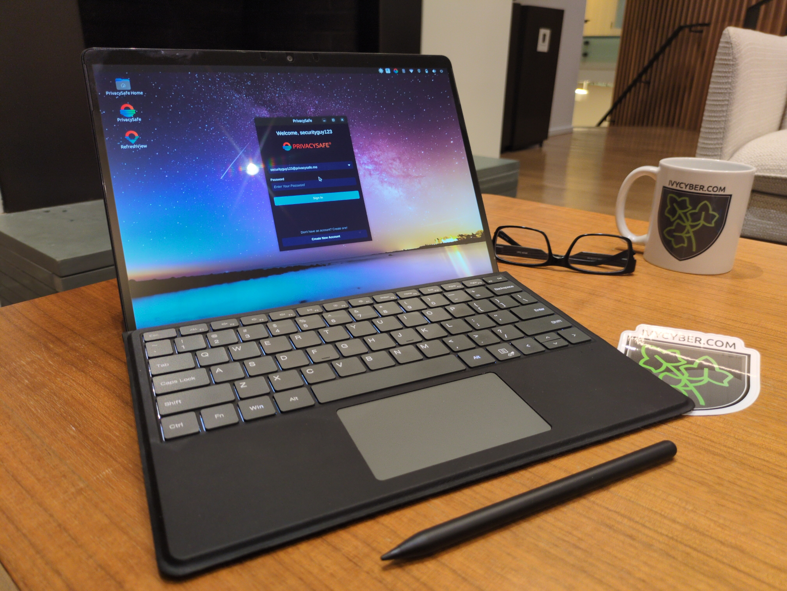 PrivacySafe Launchpad Pro Tablet