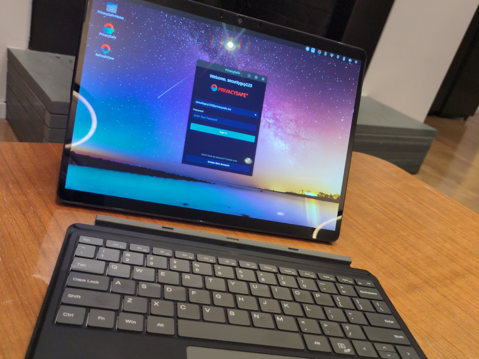 PrivacySafe Launchpad Pro Tablet