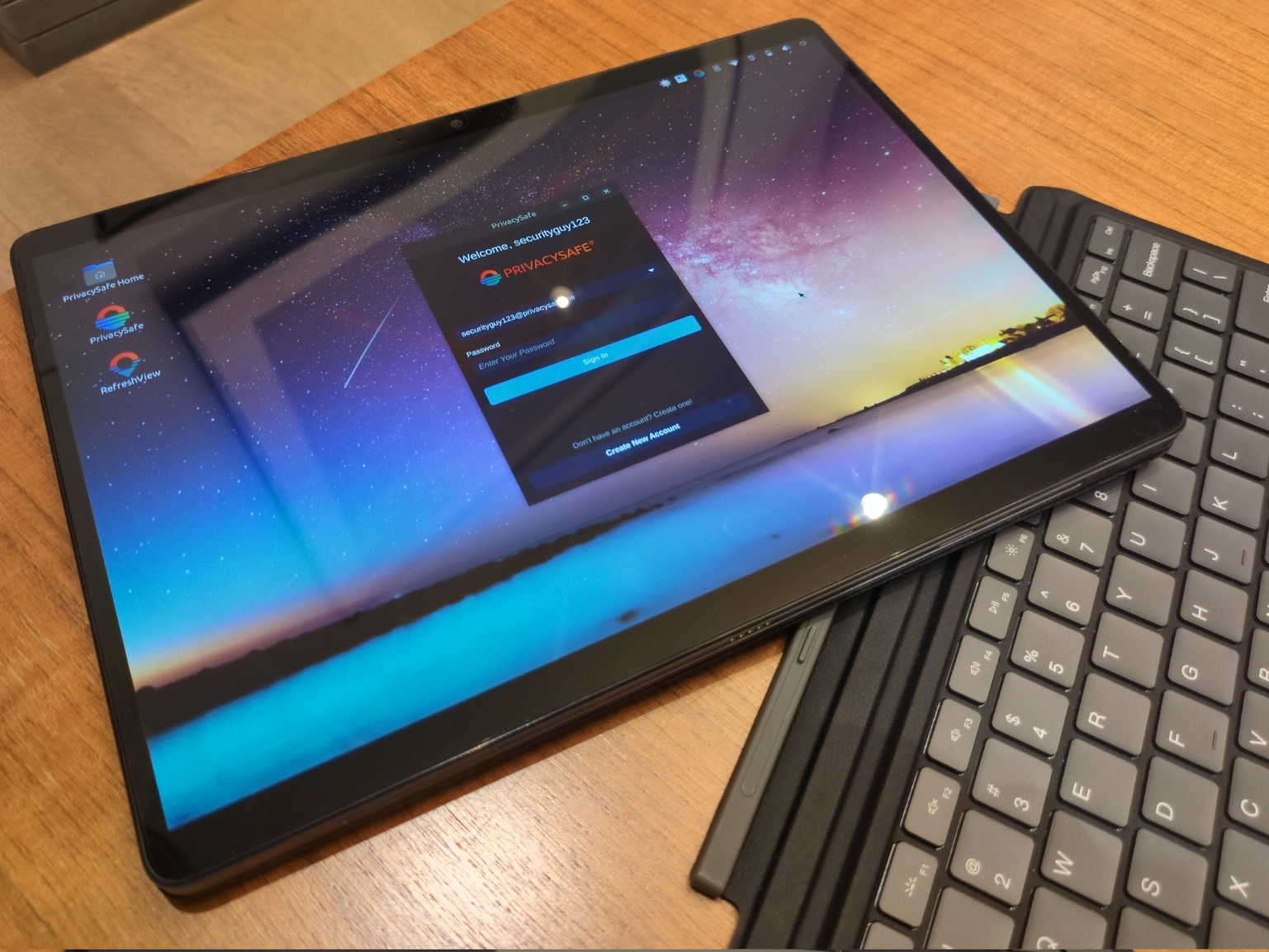 PrivacySafe Launchpad Pro Tablet