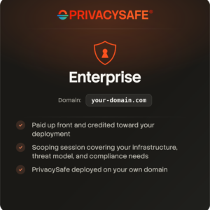 PrivacySafe Enterprise