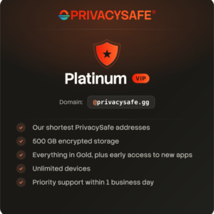 PrivacySafe Platinum