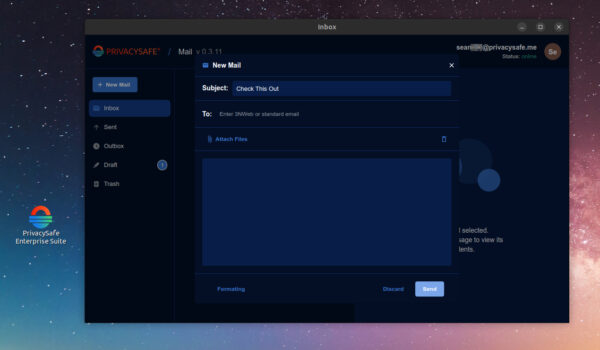 PrivacySafe Inbox App
