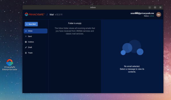 PrivacySafe Inbox App