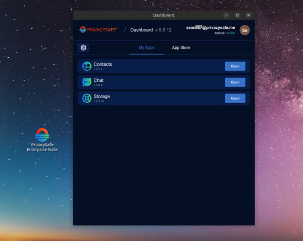 PrivacySafe Dashboard