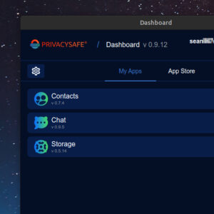 PrivacySafe Dashboard