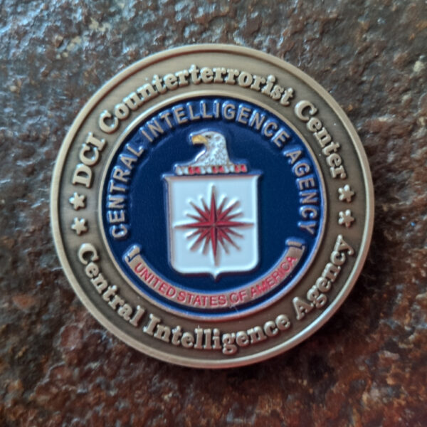 CIA Challenge Coin