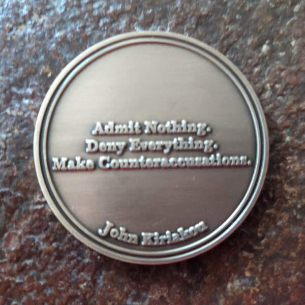 CIA Challenge Coin