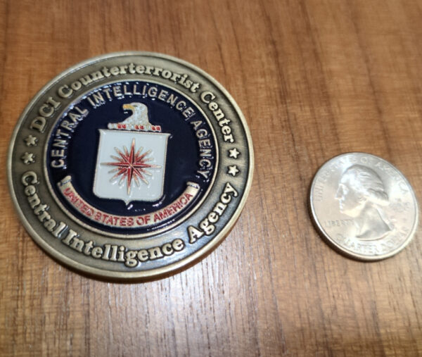 CIA Challenge Coin