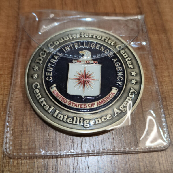 CIA Challenge Coin