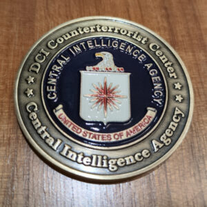 CIA Challenge Coin