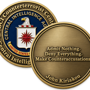 John Kiriakou Coin