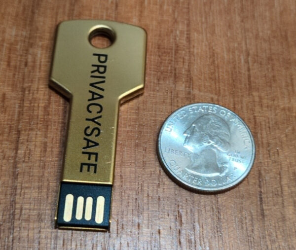 PrivacySafe Travel Key