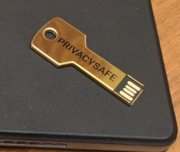 PrivacySafe Travel Key